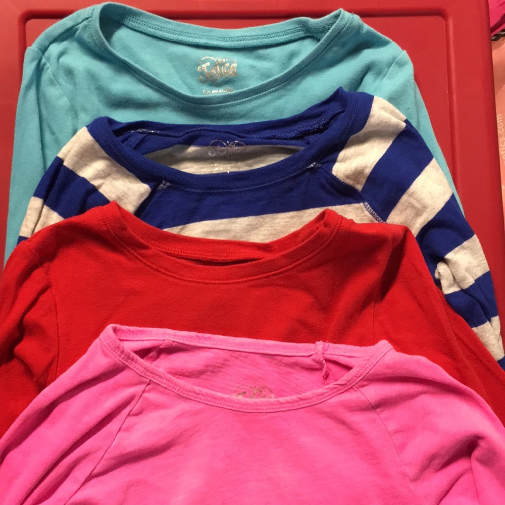 Justice size 7 bundle